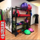 Gym Storage Rack, Yoga Studio Dumbbell Exercise Equipment Storage Rack, Personal Training Gadget Storage Rack, Clearance Sale