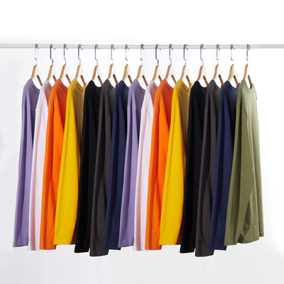 潮流宽松男士纯棉T恤打底衫