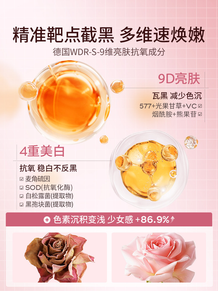 German Intimate Area Whitening Cream to Remove Dark Spots, Lighten Areola, Thighs, Buttocks, and Dark Spots from Sitting Marks