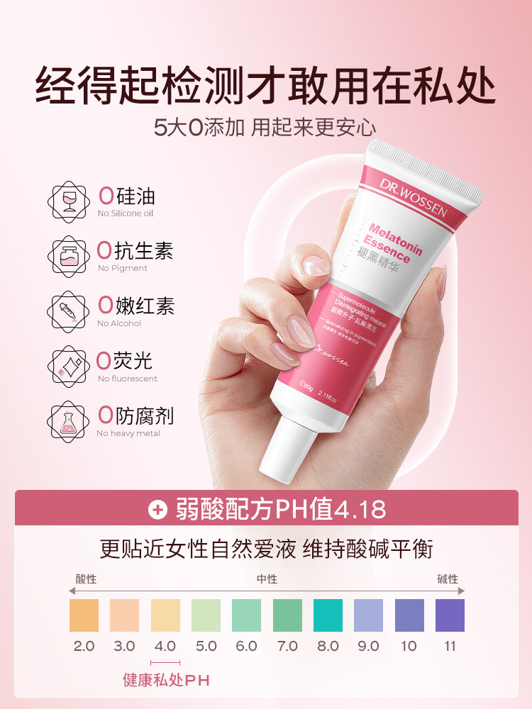 German Intimate Area Whitening Cream to Remove Dark Spots, Lighten Areola, Thighs, Buttocks, and Dark Spots from Sitting Marks