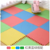 Childrens puzzle foam ground cushion 60x60 thickened X-pass crawling cushion bedroom home floor puzzle patch to fall