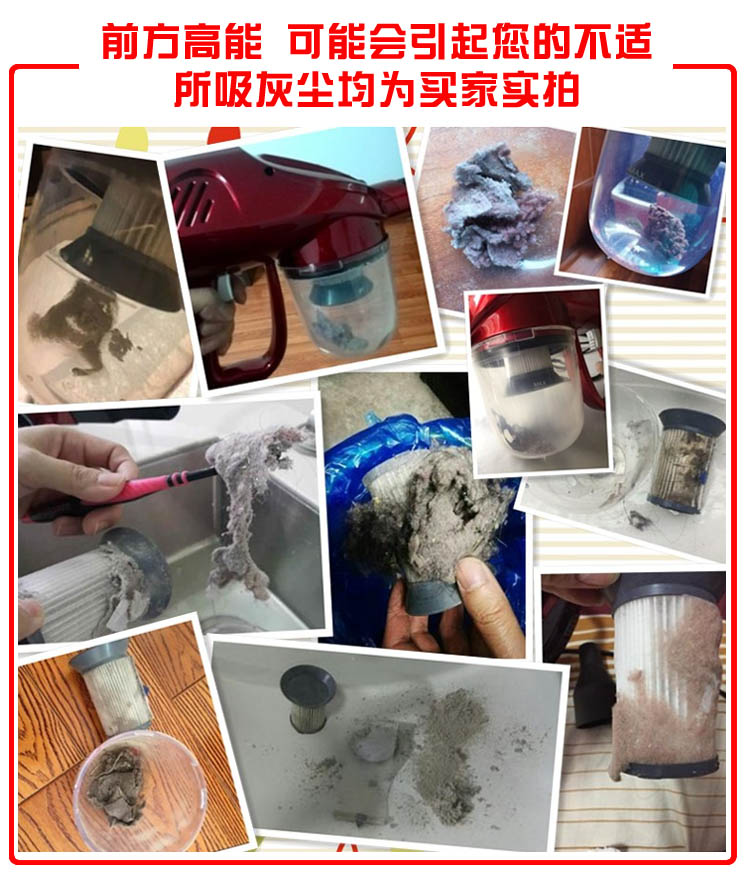 máy hút bụi không dây xiaomi [Đặc biệt hàng ngày] Máy hút bụi gia đình nhỏ mini mạnh mẽ siêu mạnh cầm tay siêu êm động cơ máy hút bụi