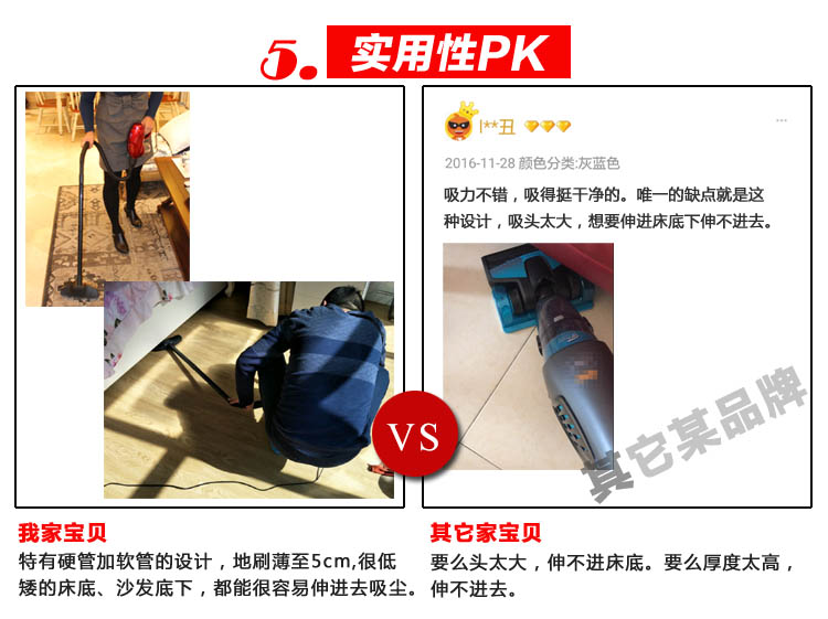 máy hút bụi không dây xiaomi [Đặc biệt hàng ngày] Máy hút bụi gia đình nhỏ mini mạnh mẽ siêu mạnh cầm tay siêu êm động cơ máy hút bụi
