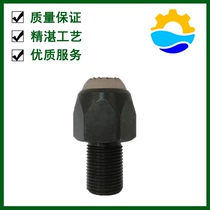 Plane tooth surface moving steel ball screw support head movable short rod