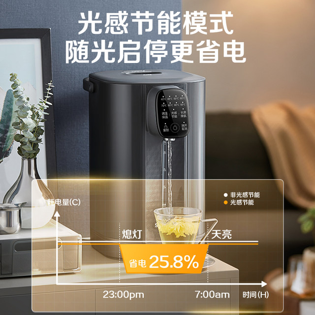 Supor Constant Temperature Electric Kettle for Home Use, Smart Kettle with Integrated Insulation, Automatic Electric Hot Water Bottle, 2025 New Model