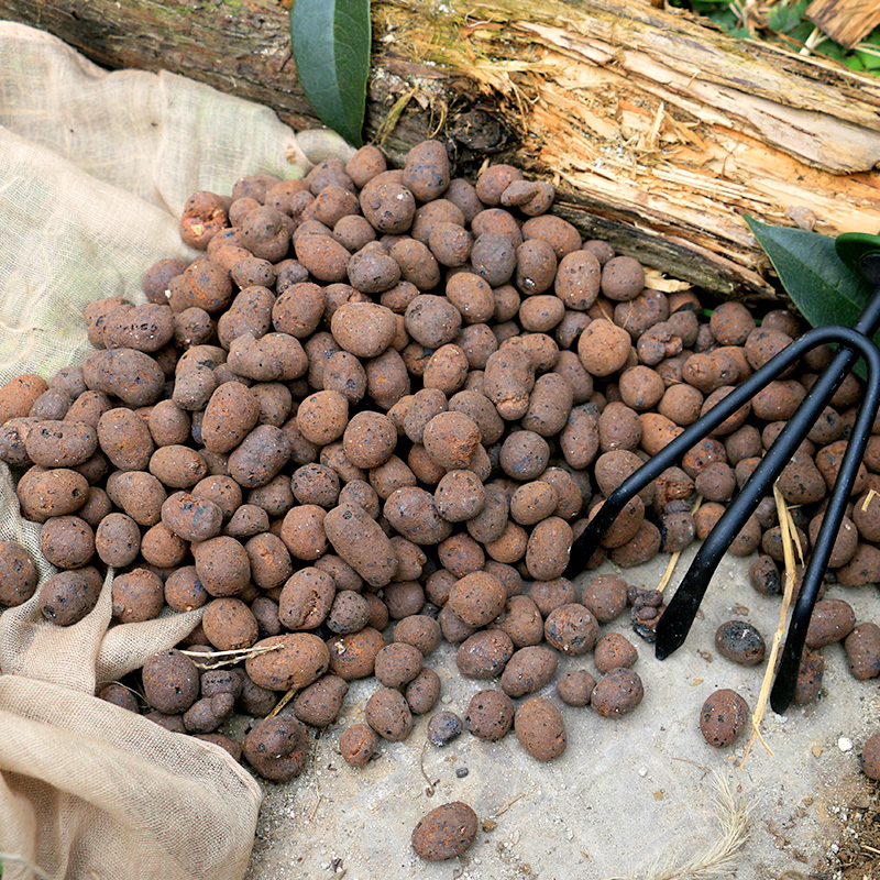 Ceramite Potted Mat Bottom Breathable Ceramica Multimeat Orchid Hair Chaetree Plant Paved Ground Floor Water-Absorbing Water Retention Ceramsite Balls