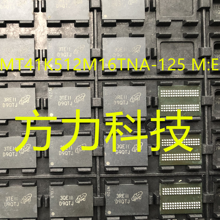 MT41K512M16TNA-125 M:E Magnesium 512M16 DDR3 memory chip from spot