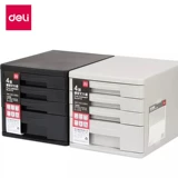 Deli 4 -Layer File Box Box Desktop Файл шкаф