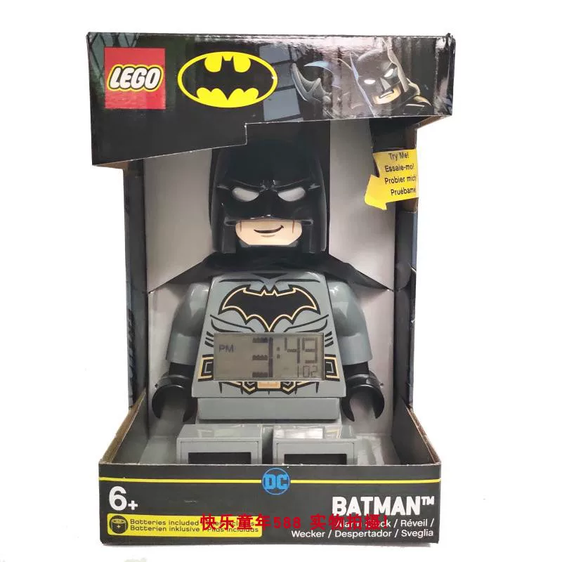 Конструктор Lego, часы, игрушка, кукла, Бэтмен, Супермен, Человек-паук