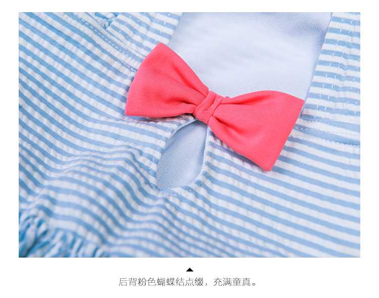 Yizi trẻ em đồ bơi nữ Xiêm cô gái đồ bơi váy em bé dễ thương đồ bơi mùa xuân nóng - Bộ đồ bơi của Kid đồ bơi cho em bé