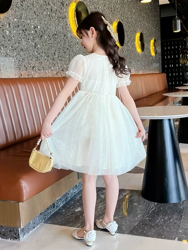 Летняя одежда, летнее платье, юбка, наряд маленькой принцессы, в западном стиле, коллекция 2022, в корейском стиле