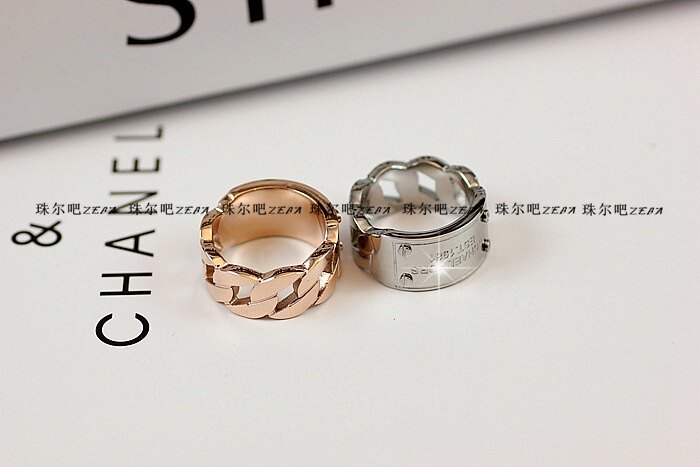 Bague mixte OTHER   en Acier au titane - Ref 3086755 Image 19