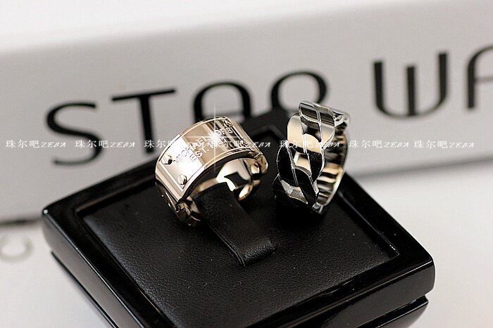 Bague mixte OTHER   en Acier au titane - Ref 3086755 Image 20