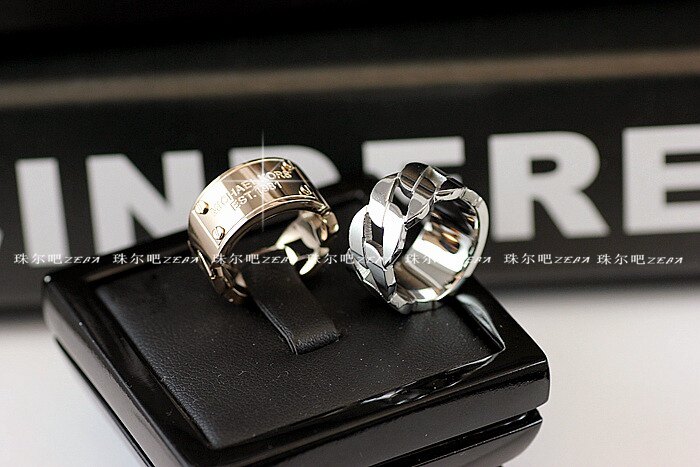 Bague mixte OTHER   en Acier au titane - Ref 3086755 Image 9