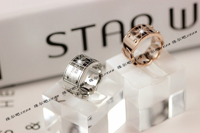 Bague mixte OTHER   en Acier au titane - Ref 3086755 Image 14