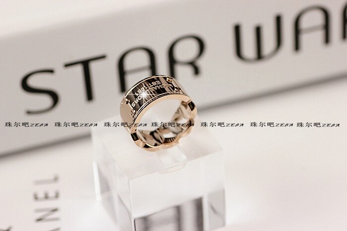 Bague mixte OTHER   en Acier au titane - Ref 3086755 Image 15