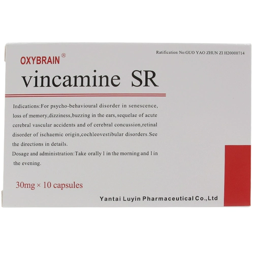 OXYBRAIN/奥勃兰 Oren Changchun Miner медленная капсула 30 мг*10 капсул/коробку kxr