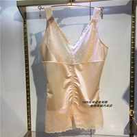 Davis thơ sau sinh corset bụng quần áo giảm béo mùa hè mỏng phần corset nữ cơ thể định hình áo sơ mi 6118 quần lót nữ thun lạnh bóng