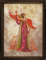 BF Bella Filipina BF047 original drawing Phoenix Queen Phoenix goddess