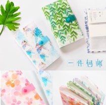 Blind box card storage book Mens and womens storage set card book Large capacity membership card package Ticket bank card storage bag