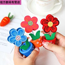 Flower ornaments photo clip postcard clip clip vertical desktop note note clip photo clip clip