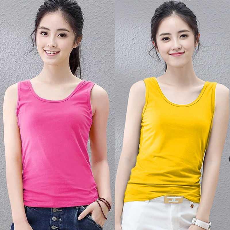 Dưới tay nhỏ bọc lót nữ nhỏ vest sling mùa hè nữ vest nữ phiên bản Hàn Quốc mặc bên trong mùa hè.