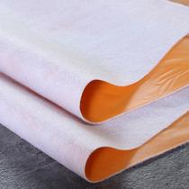 Indoor factory thickened decoration company floor protective film laying orange supermarket cotton ceramic dust-proof and wear-resistant