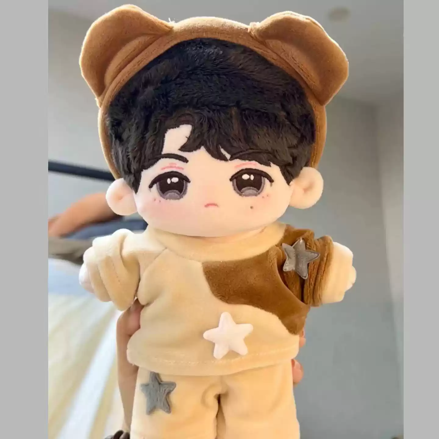 时代少年团棉花娃娃衣服时代少年团严浩翔属性20cm棉花娃娃明星同