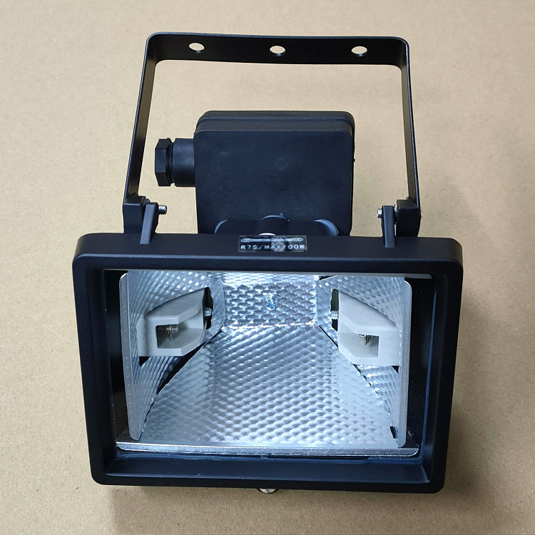 HL4420 Projector Halogen Tungsten Lamp R7S100W Sun Lamp Garden Parking Ltd lighting yellow light