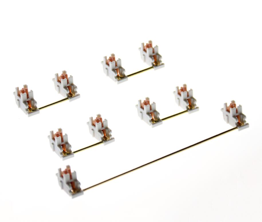 Panda Satellite Axis Saint Panda Customized Mechanical Keyboard Satellite Axis Gold-plated Steel Wire Tuning Feels Super Good