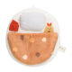 Japanese corner creature mini plush sandbag doll bed set sheet accessories lulu pig quilt cute gift