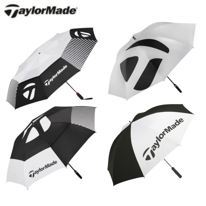 Authentic Taylormade Golf Umbrella with Large Space, Sunshade and Windproof Design, 25 Models