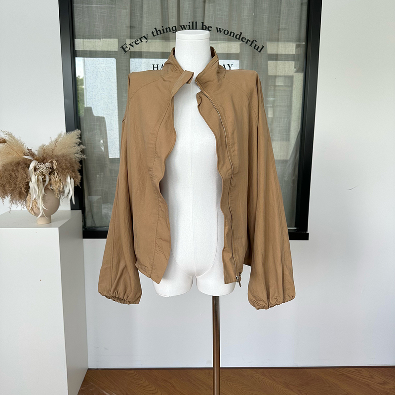 Low Return Rate Twisted Silk Jacket 26 New Style Top Ice-Feel Lyocell Silk Thin Sun Protection Jacket Autumn Low Return Rate Twisted Silk Jacket 26 New Style Top Ice-Feel Lyocell Silk Thin Sun Protection Jacket Autumn