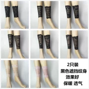 Stockings Che chân Bao chân Hình xăm Vớ Phụ nữ Thời trang Đùi bắp chân Bụng Kneepads Mắt cá chân Che - Vớ mắt cá chân