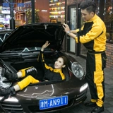 Весна и летняя рабочая одежда набор рабочей одежды мужская автомобильная ремонтная мастерская.