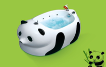 Pet SPA Machine Creative Cartoon Pets Bath pool Large pet balnépool Acrylique SPA Vat