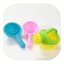 Childrens Bath play water baby shampoo Cup shower spoon small bucket baby bathroom swimming pool beach toy