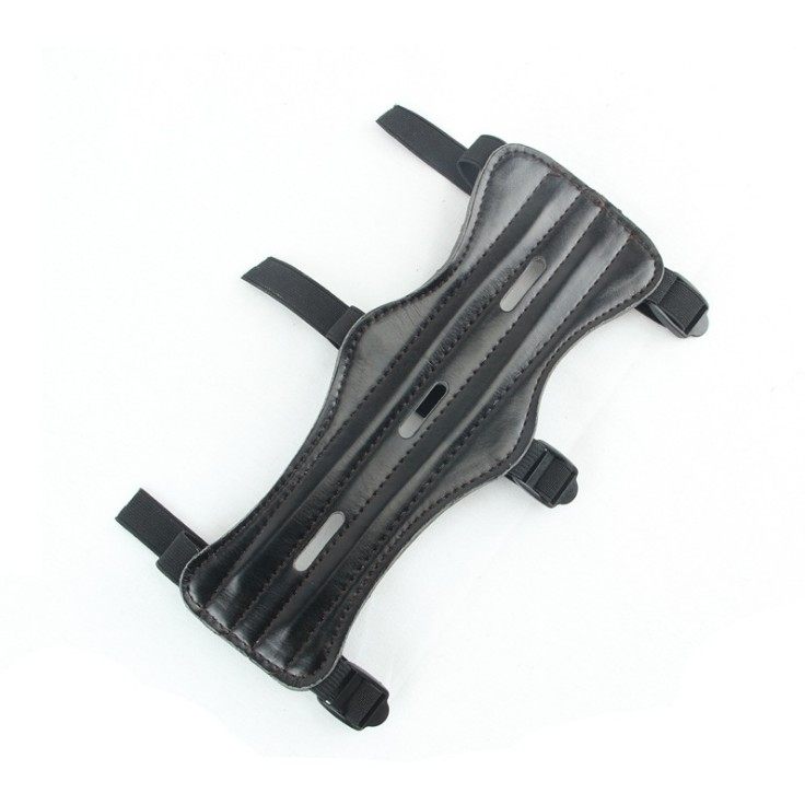 Archery arm's traditional anti-traven composite pulley bow cow leather protection with outdoor archery protection arm bow and arrow supplies