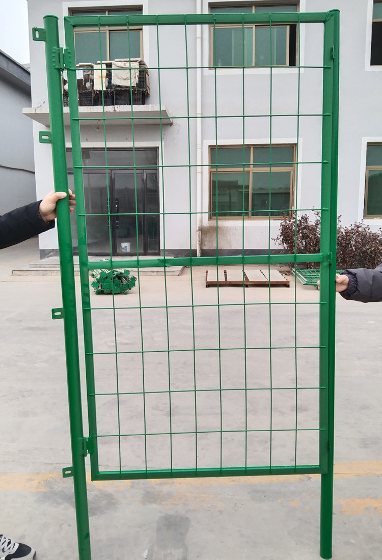铁丝网围栏门果园菜园隔离简易门栅栏门荷兰网门单双对开门护栏门-阿里巴巴