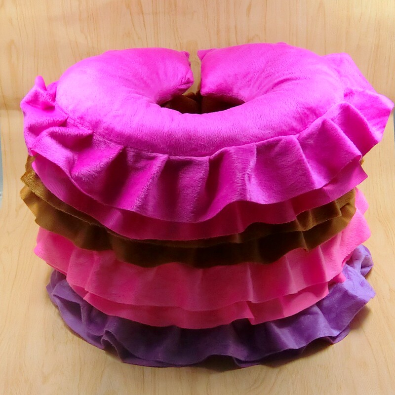 Beauty Salon Groveling Pillow Face Cushion Beauty Bed Massage Push-up Bed U Type Pillow Cervical pillow bed cover Pillow Climbing Pillows