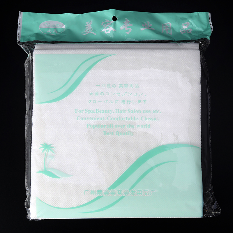 Beauty salon special face towel pure cotton face towel clean face towel non-woven disposable face wash beauty towel roll