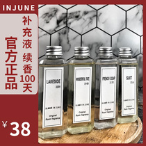 INJUNE Fiery Aroma of Essential Oils Perfume Complementary Liquid replacement Volatiles Succincter Durable Light Fragrance Home Natural