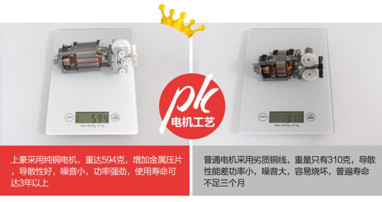 máy đánh trứng nào ngon Máy đánh trứng Shanghao HA-3506 điện gia dụng nướng kem thương mại máy trộn nhỏ cầm tay tự động - Máy trộn điện máy đánh bột