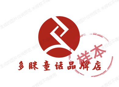 多眯童话品牌店的LOGO