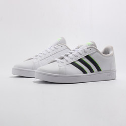 ADIDAS ເກີບເທນນິດ Adidas ເກີບຜູ້ຊາຍ GRAND COURT BASE low-top off-court casual shoes FV8472