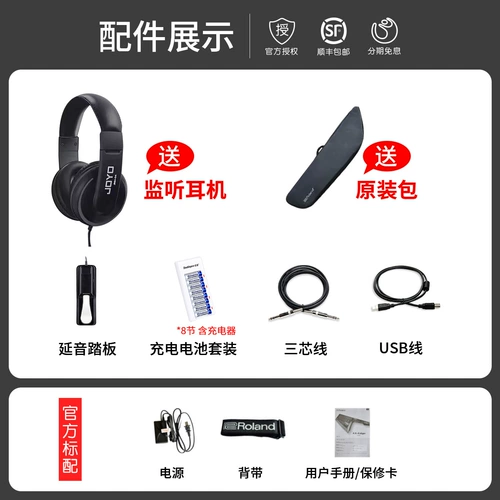 Roland Tomahawk Roland Axe Edge 49 Key Back -back Professional Electronic Piano Keyboard Electronic Synthery