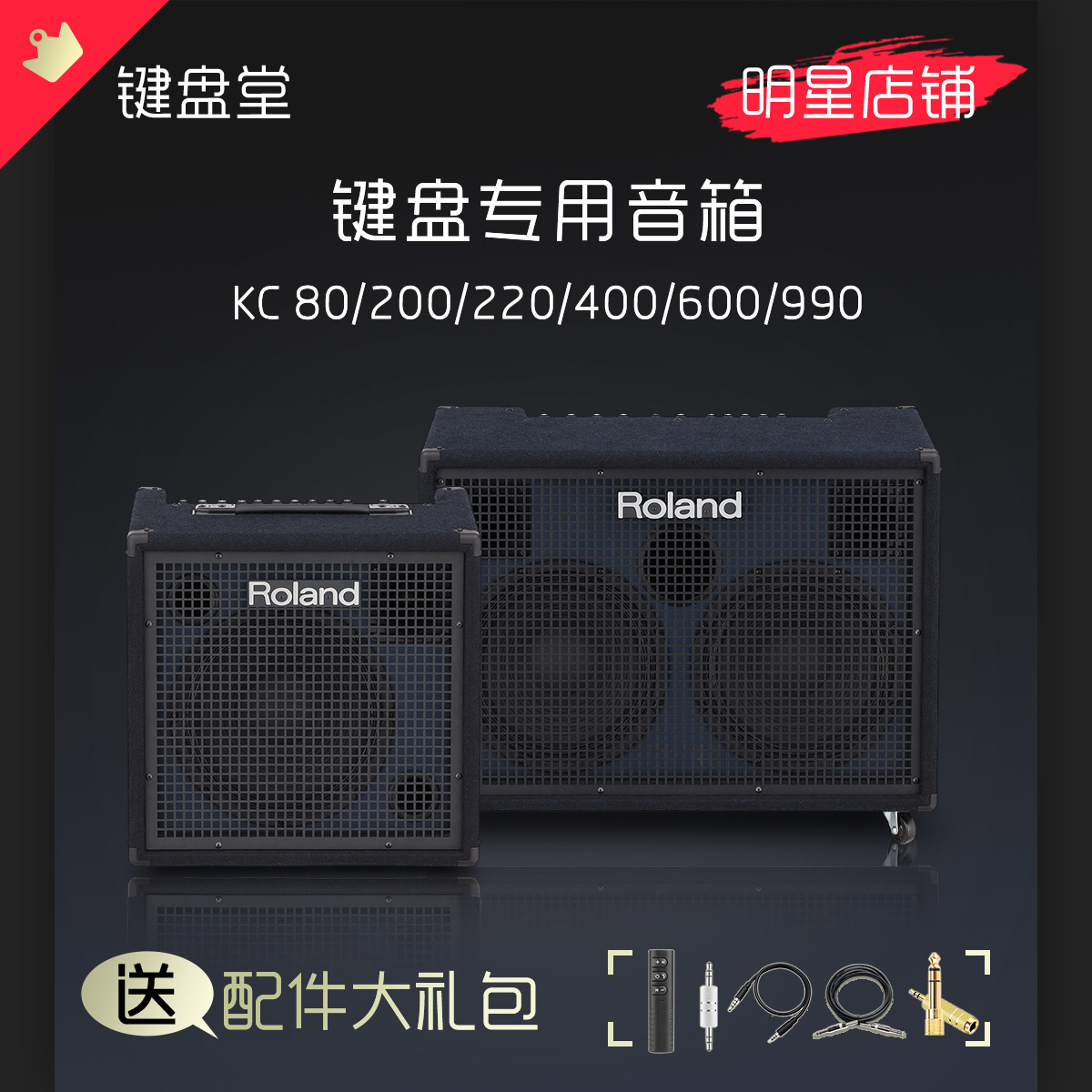 Roland ROLAND KC80 KC220 KC400 KC600 KC990 keyboard instrument performance speaker audio