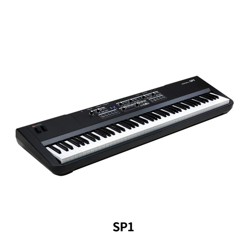 Kuzwell Kurzweil Lighting Stage Электрическая сталь SP1 SP1 88 Ключевая стадия производительность электрическое пианино
