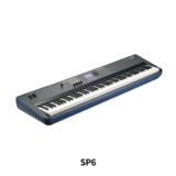 Kuzwell Kurzweil Lighting Stage Электрическая сталь SP1 SP1 88 Ключевая стадия производительность электрическое пианино