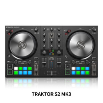NI Traktor Kontrol S2 S4 S8 MK3 酒吧入门级全套DJ控制器打碟机